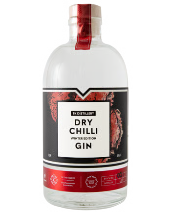 7K Distillery Dry Chilli Winter Edition Gin
