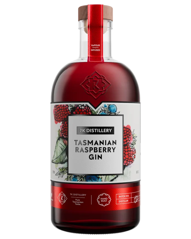 7K Distillery Tasmanian Raspberry Gin