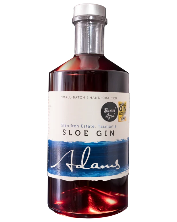 Adams Distillery Barrel Aged Sloe Gin