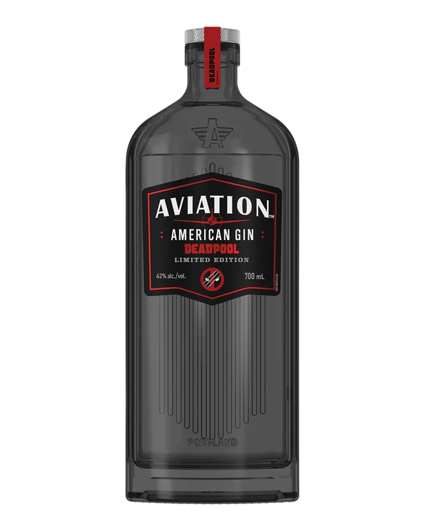 Aviation Limited Edition Gin inspired by Marvel Studios Deadpool & Wolverine