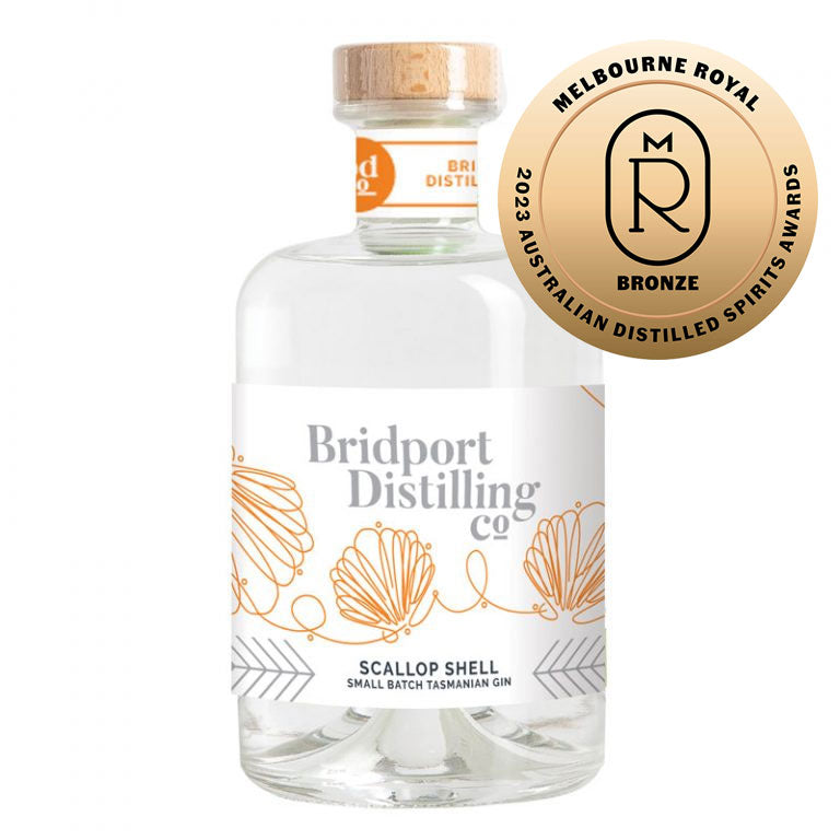 Bridport Distilling Co Scallop Shell Gin