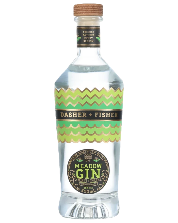 Dasher + Fisher Meadow Gin