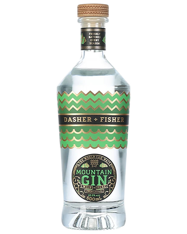 Dasher + Fisher Mountain Gin