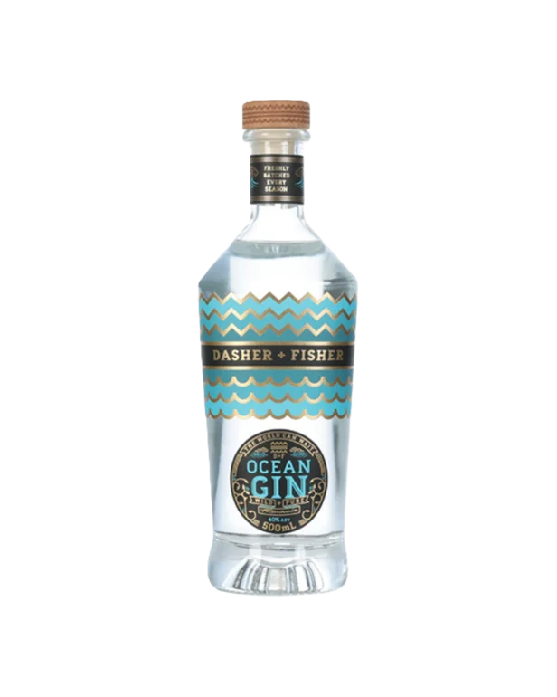 Dasher + Fisher Ocean Gin