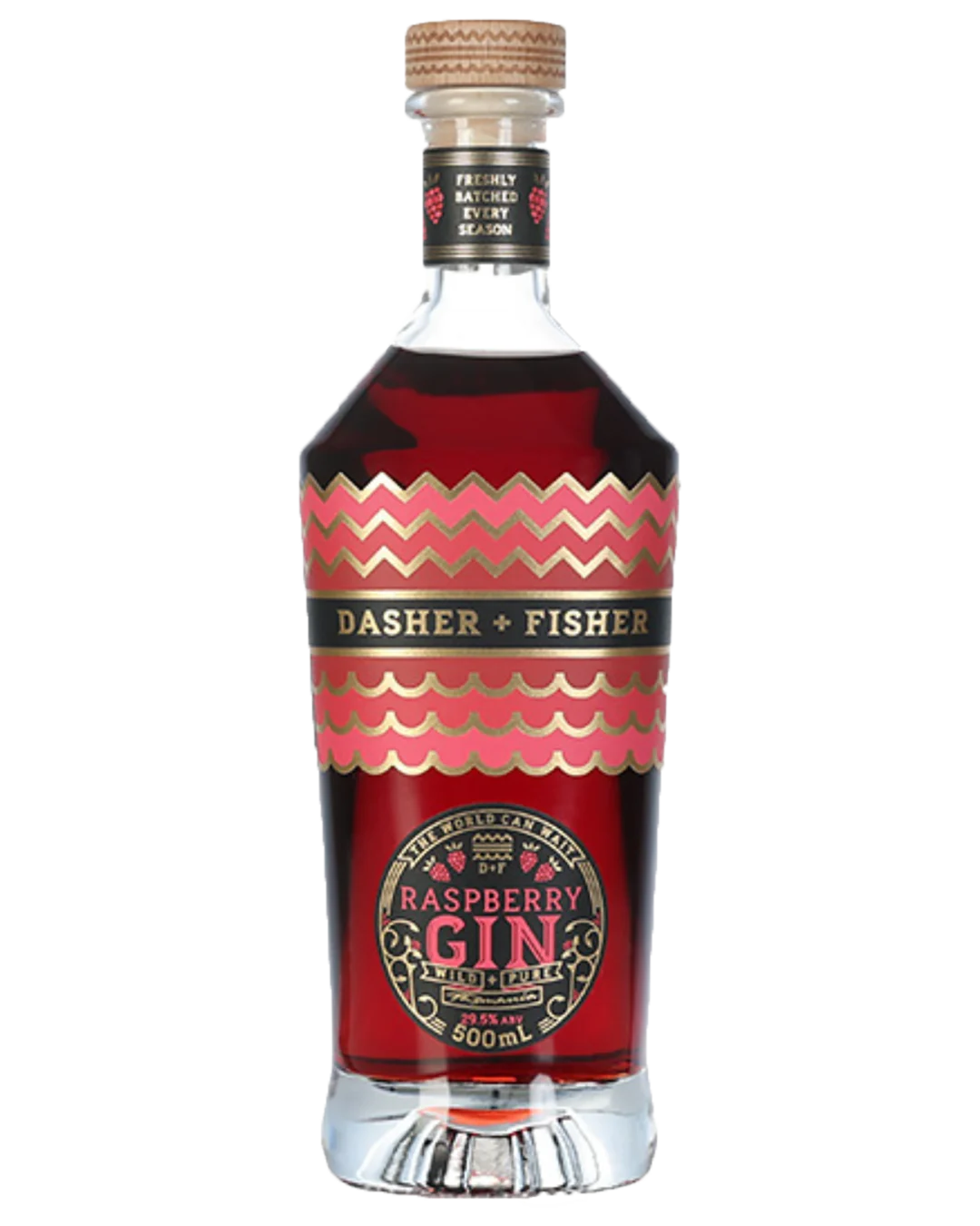 Dasher + Fisher Raspberry Gin