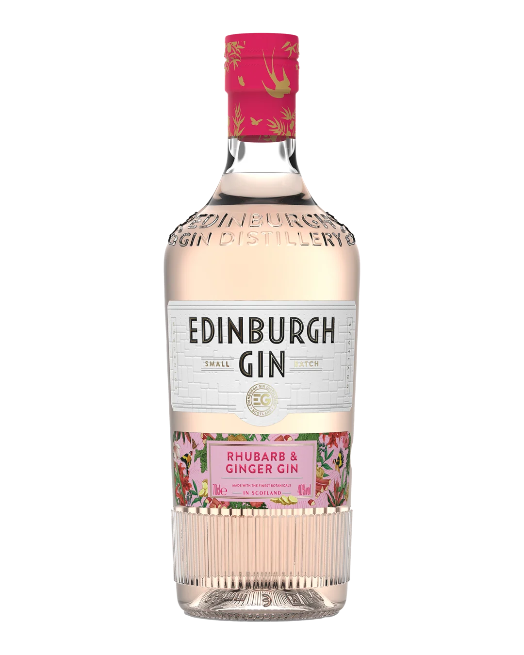 Edinburgh Gin Rhubarb & Ginger Gin
