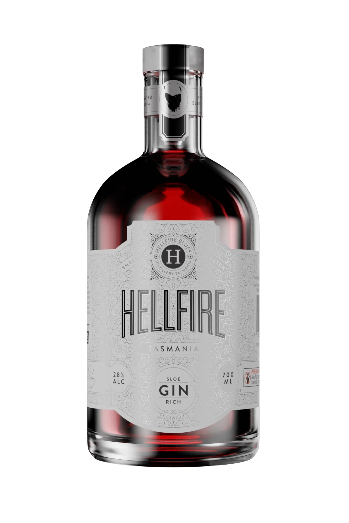 Hellfire Bluff Distillery Sloe Gin