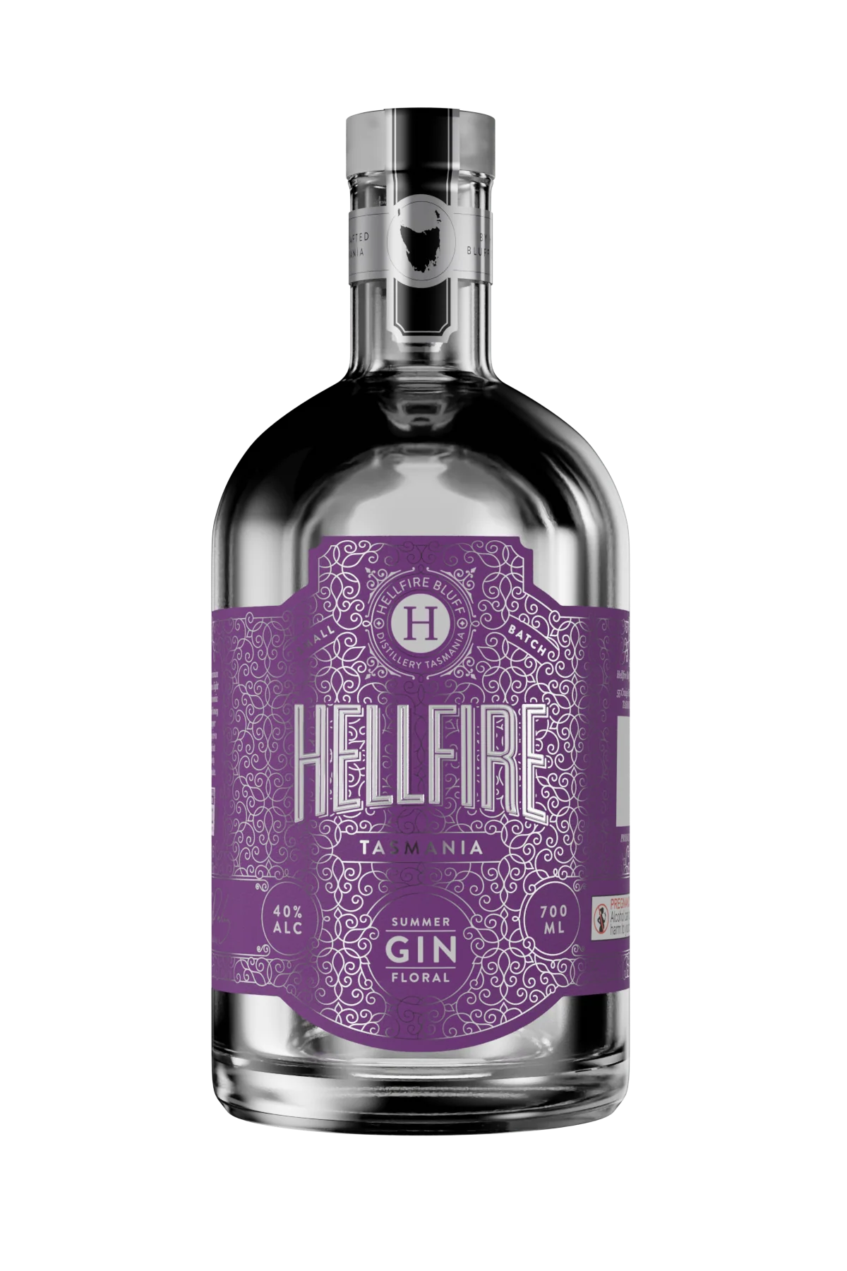 Hellfire Bluff Distillery Summer Floral Gin