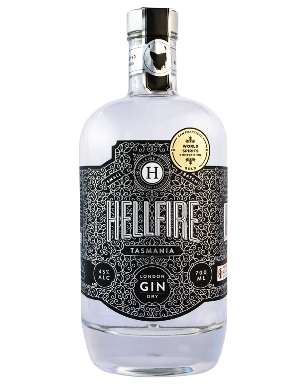 Hellfire Bluff Distillery Tasmanian London Dry Gin