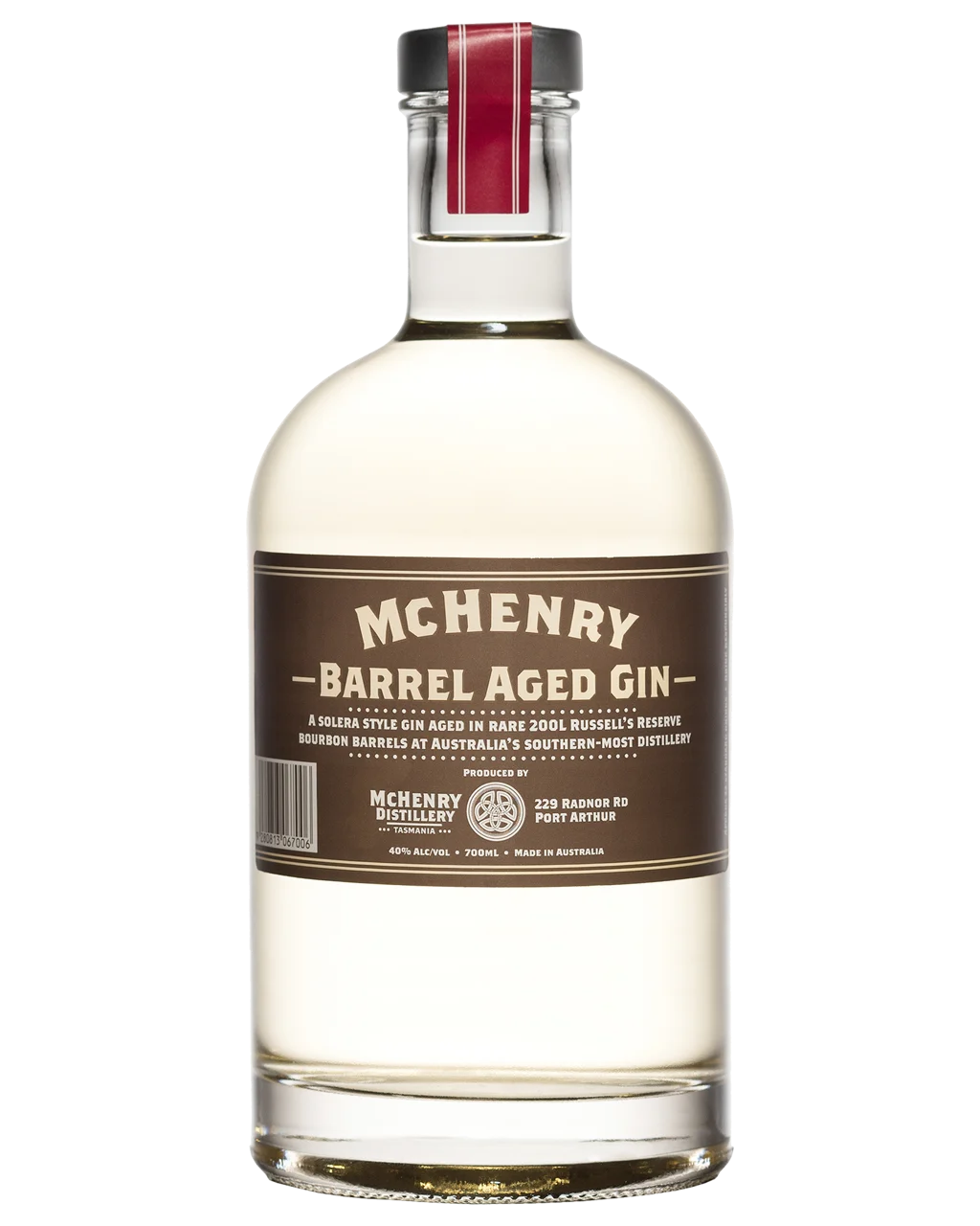 McHenry Distillery Barrel Aged Gin