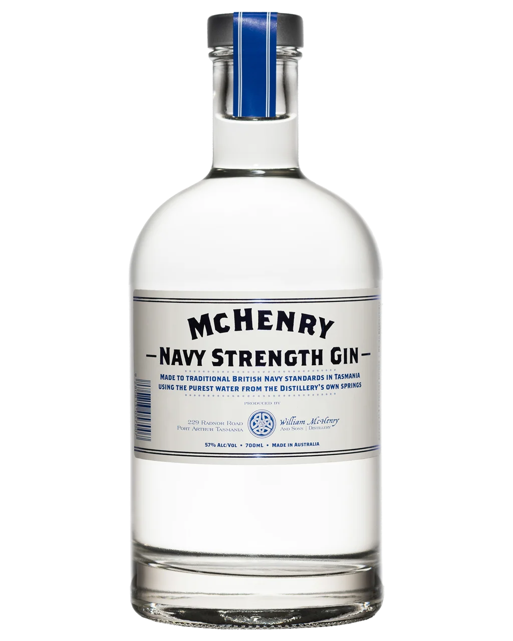 McHenry Distillery Navy Strength Gin