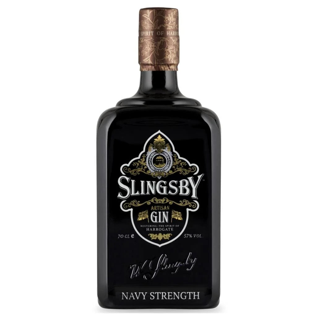 Slingsby Navy Strength Gin