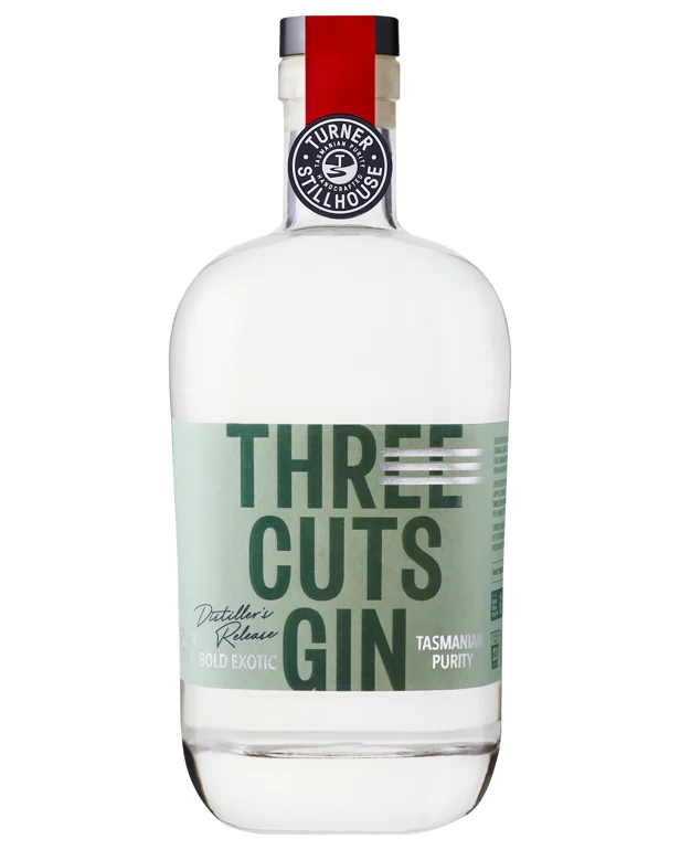 Three Cuts Gin Distillers Release Gin