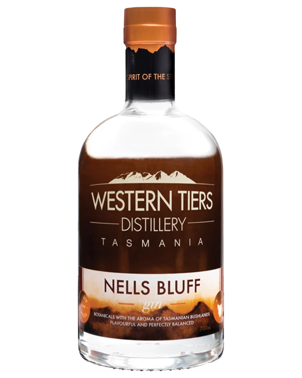 Western Tiers Distillery Nells Bluff Gin