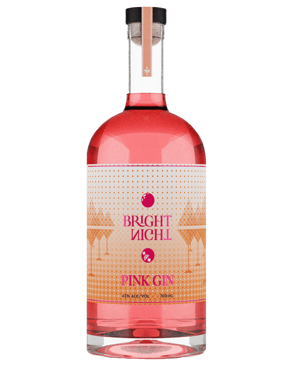 Bright Night Pink Gin