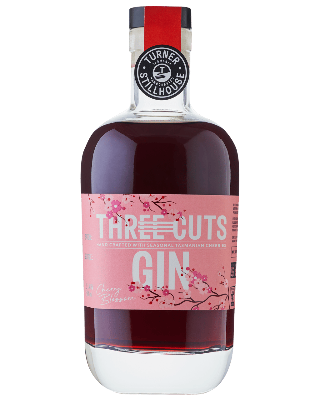Three Cuts Cherry Blossom Gin